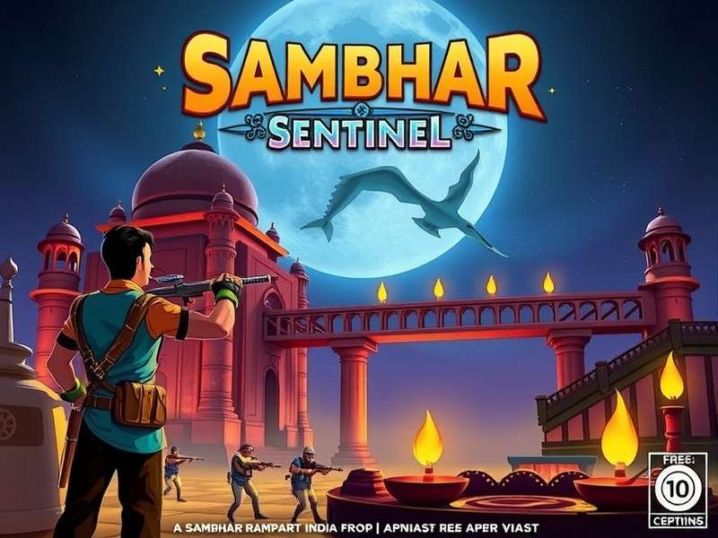 Sambhar Rampart Sentinel India Promotional Poster