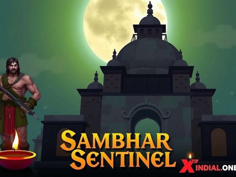 Sambhar Rampart Sentinel Diwali Event India
