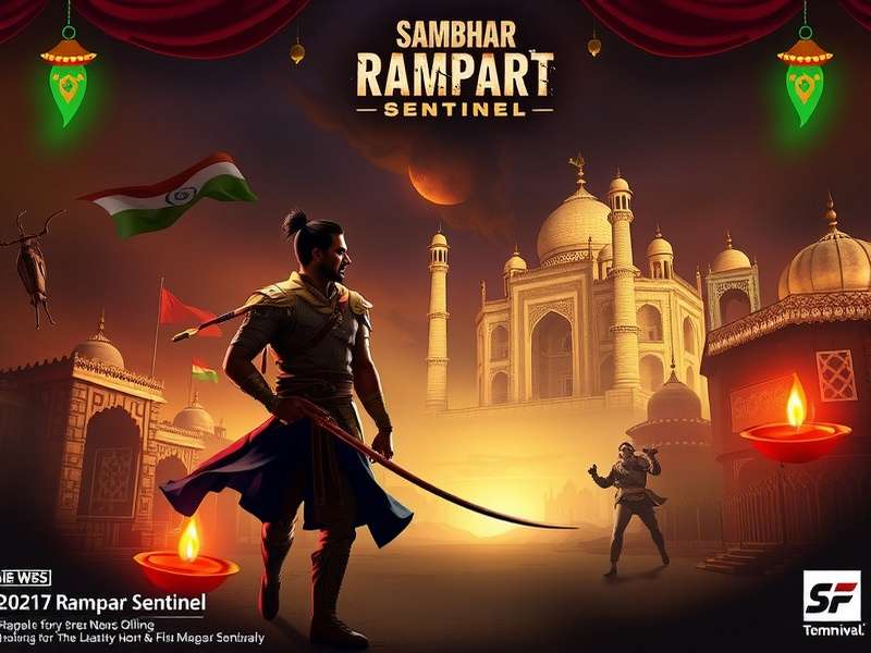Sambhar Rampart Sentinel Gameplay Screenshot India